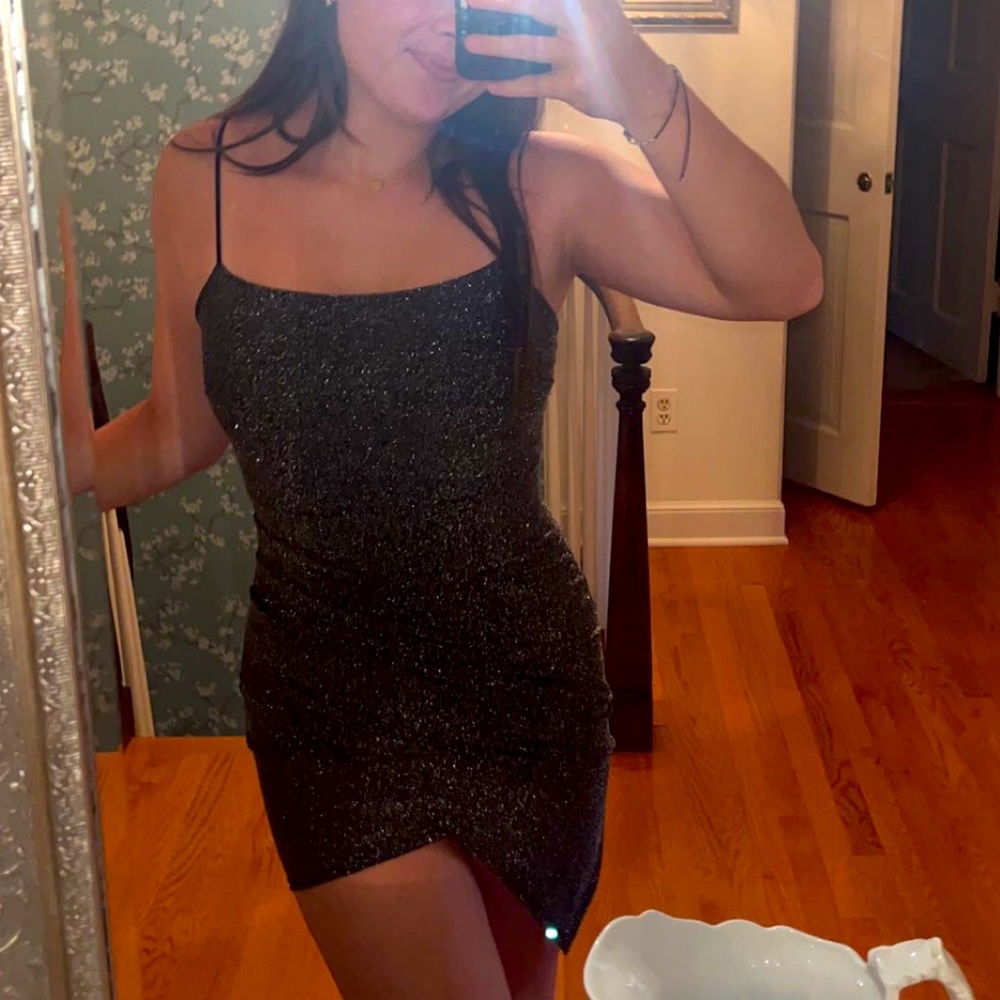 CUTE HOCO DRESS!!